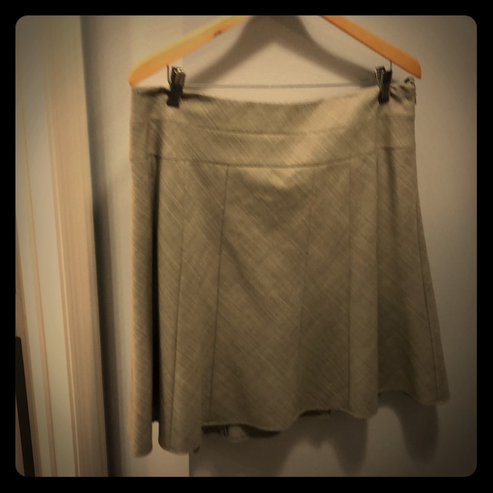 Tan Skirt slightly used